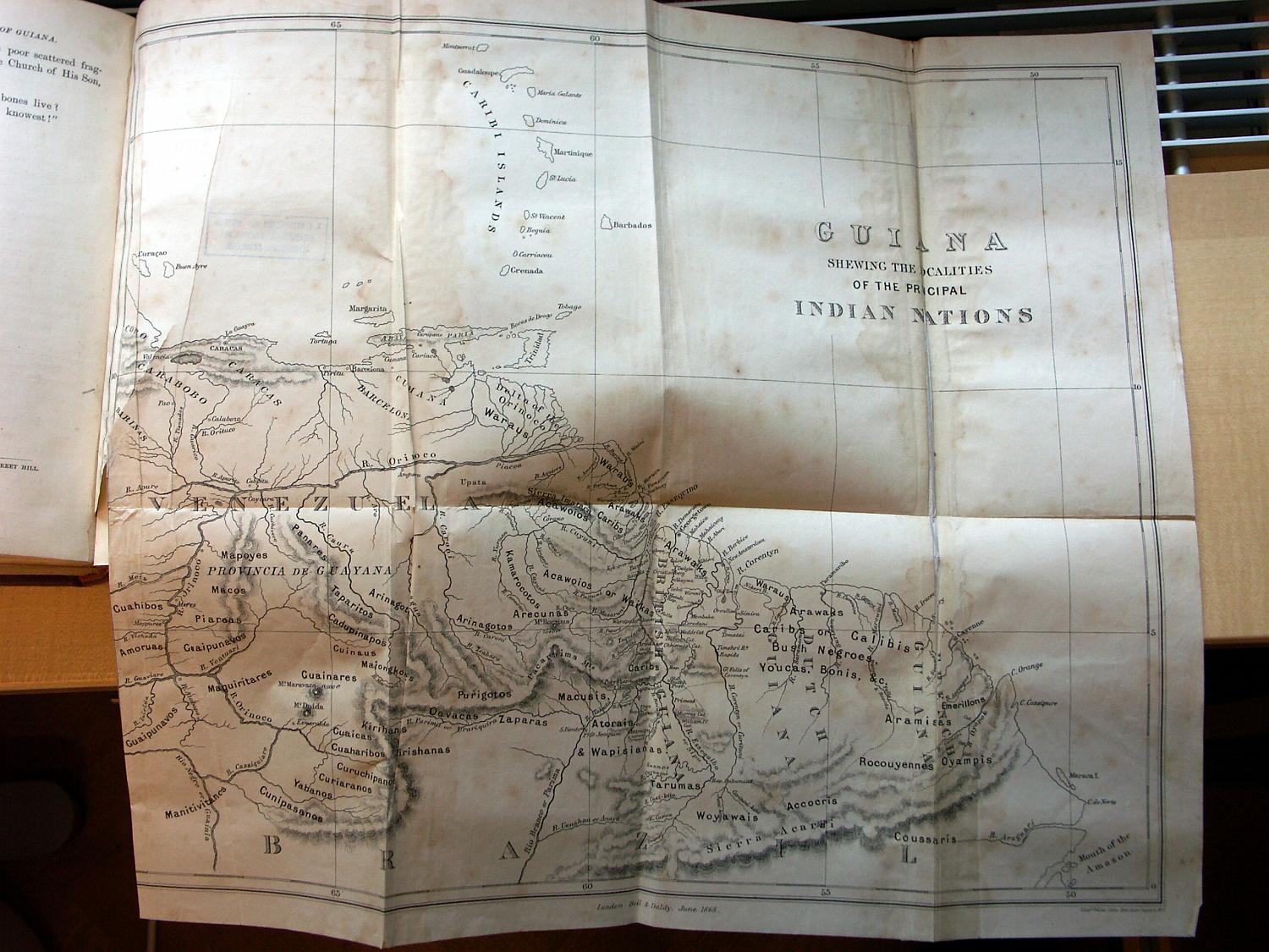 zz-bret68,s.502 landkarte britisch guayana